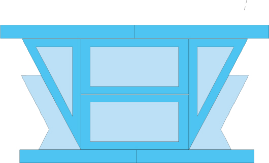 8ft Ice Bar
